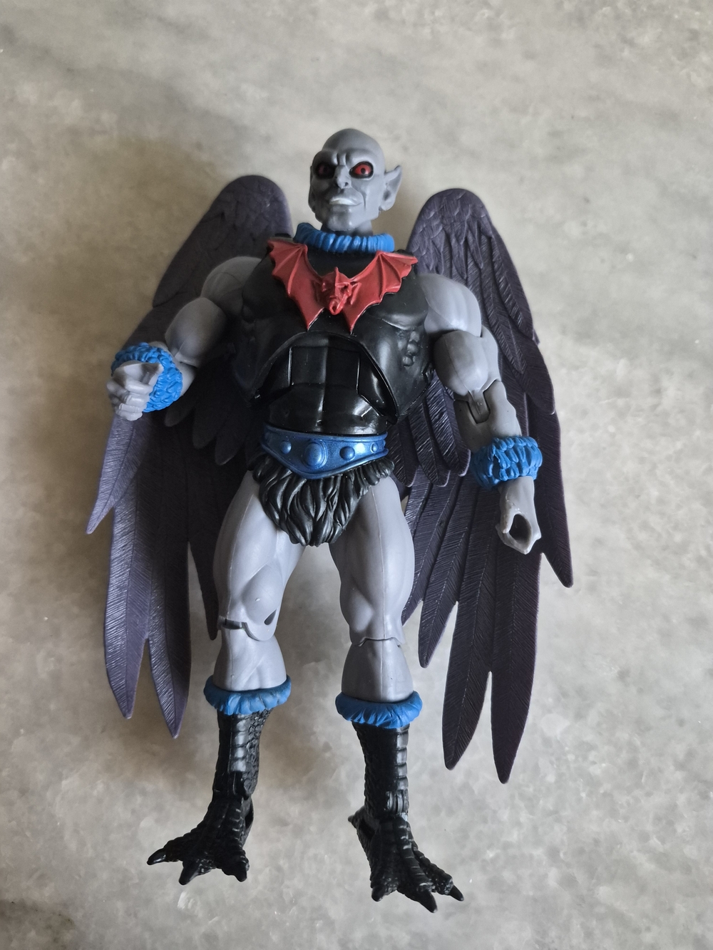 Masters of the Universe Classics Vultak 100% complete Pre-owned